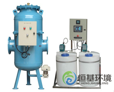 鶴壁全程綜合水處理器——物化多相型