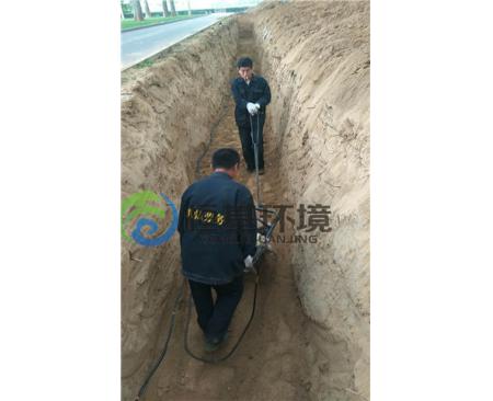 鶴壁迎賓管道回填