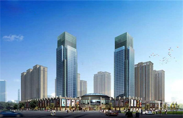 洛陽升龍廣場循環(huán)水處理