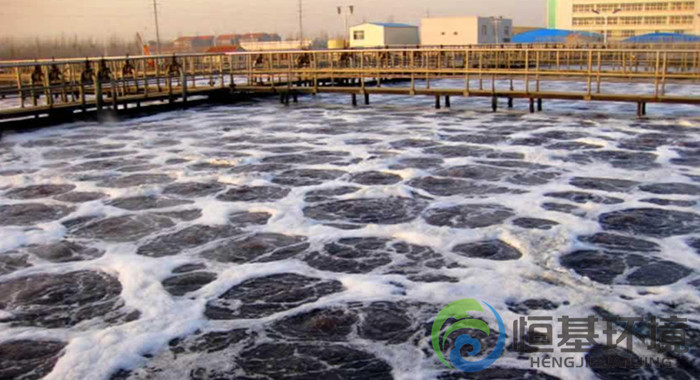 鶴壁含油廢水處理