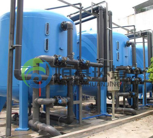 鶴壁污水處理設備—石英砂過濾器